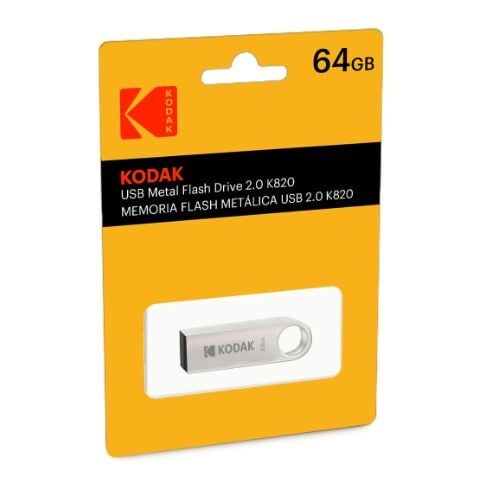 Kodak 64GB 2.0 Metal USB Bellek (K820)