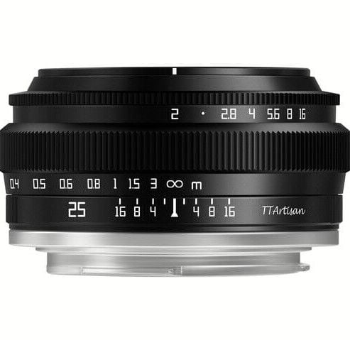 TTArtisan 25mm F2 Lens (Fujifilm X Mount)
