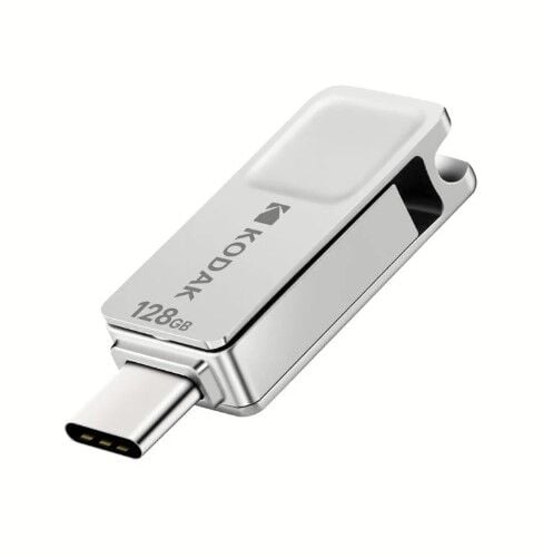 Kodak 128GB Dual 3.1 Type-C Metal USB Bellek (K223C)