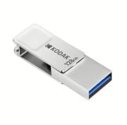 Kodak 128GB Dual 3.1 Type-C Metal USB Bellek (K223C)