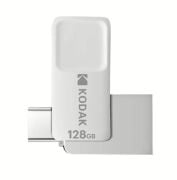 Kodak 128GB Dual 3.1 Type-C Metal USB Bellek (K223C)