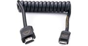 Atomos ATOM4K60C3 – AtomFLEX HDMI (Type-A) Erkek – Mini-HDMI (Type-C) Erkek Sarmal Kablo (30–60 cm)
