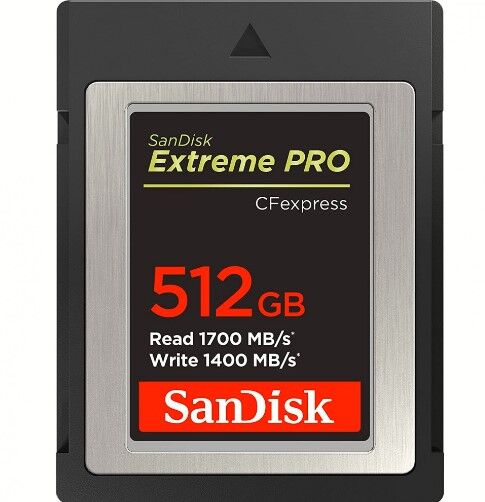 Sandisk 512GB Extreme PRO CFexpress Card Type B