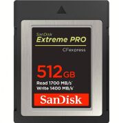 Sandisk 512GB Extreme PRO CFexpress Card Type B