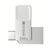 Kodak 256GB Dual 3.1 Type-C Metal USB Bellek (K223C)