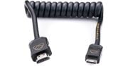 Atomos ATOM4K60C4 – AtomFLEX HDMI (Type-A) Erkek – Mini-HDMI (Type-C) Erkek Sarmal Kablo (40–80 cm)