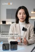 Lensgo 348C 2.4 Ghz Yaka Mikrofonu