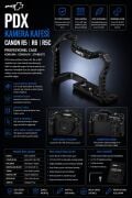 PDX Kamera Kafesi Canon R5 R6 R5C | Profesyonel Cage