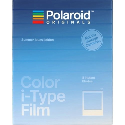 Polaroid Color Film for i-Type - Summer Blue