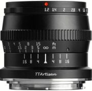 TTArtisan 50mm F1.2 Lens (Canon RF Mount)