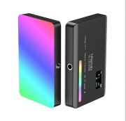 Ulanzi VL120 RGB LED Video Işığı Siyah