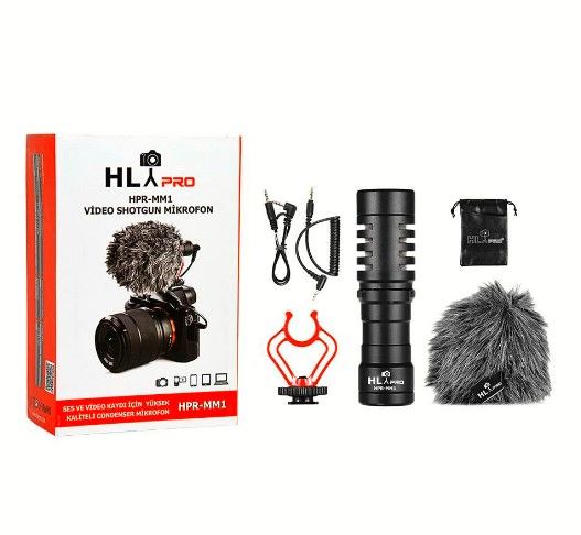 Hlypro HPR-MM1 Condenser Shotgun Mikrofon