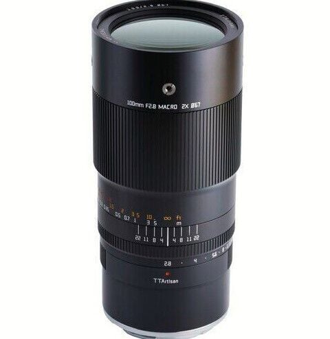 TTArtisan 100mm F2.8 Macro Lens (Sony E Mount)