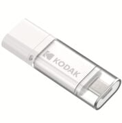 Kodak 128GB 3.2 Gen1 Type-C + USB Bellek (K200W)