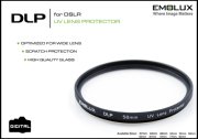 EMOLUX 49MM DLP UV FILTRE SLIM