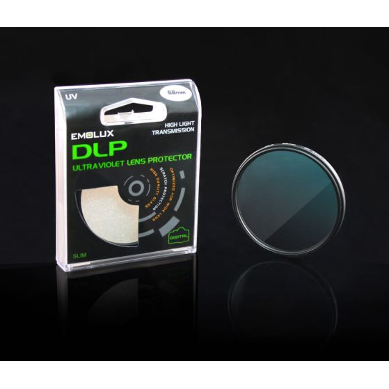 EMOLUX 52MM DLP UV FILTRE SLIM