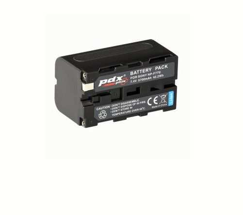 PDX Plus for Sony NP-F770 Batarya