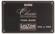 Rode Classic II - Limited Edition