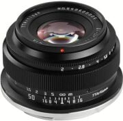 TTArtisan 50mm F2 Lens (Sony E-Mount)