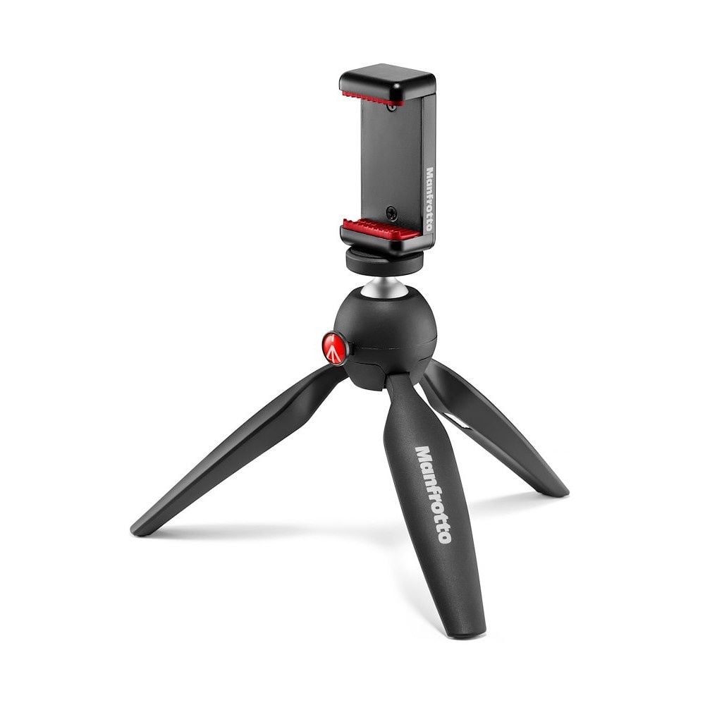 Manfrotto MINI TRIPOD BK W/ CLAMP MII / MKPIXICLMII-BK