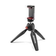 Manfrotto MINI TRIPOD BK W/ CLAMP MII / MKPIXICLMII-BK