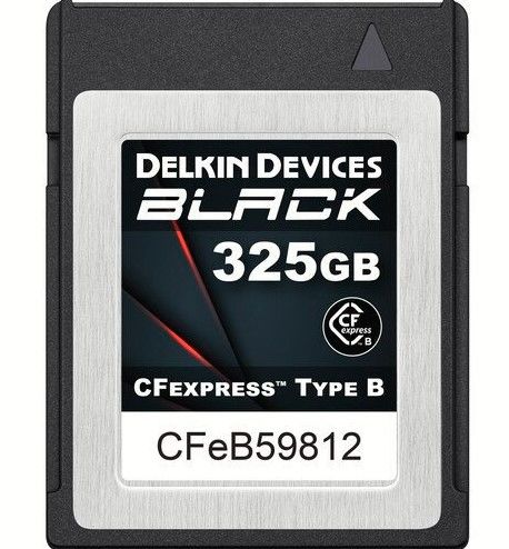 Delkin Devices 325GB Black CFexpress Tip B Hafıza Kartı