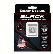 Delkin Devices 1.3TB BLACK G4 CFexpress Type B