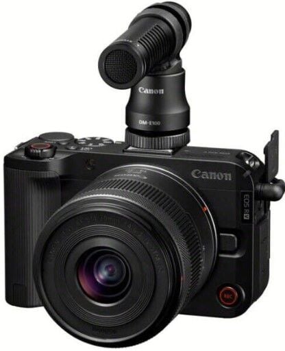 Canon EOS R50 V Content Creator Kit