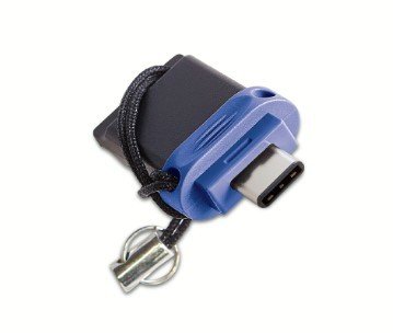 Verbatim 64 GB USB-C / USB-A Çift USB Sürücü