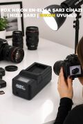 Pdx En-El14A Nikon Uyumlu Tekli Şarj Aleti