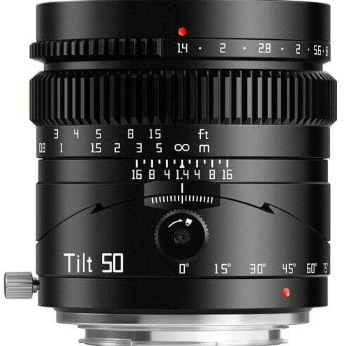 TTArtisan Tilt 50mm F1.4 Lens (Sony E-Mount)