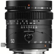 TTArtisan Tilt 50mm F1.4 Lens (Nikon Z Mount)