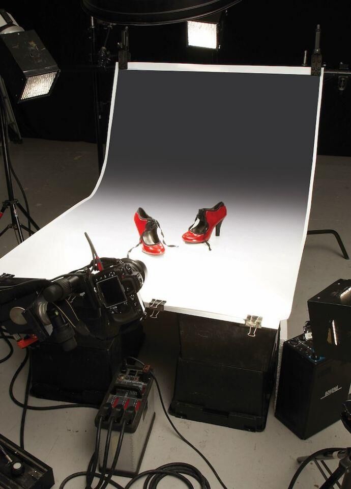 Colorgrad 301 110x170 Black&White PVC Fon