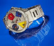 Colorgloss 100x130 Sapphire PVC Fon