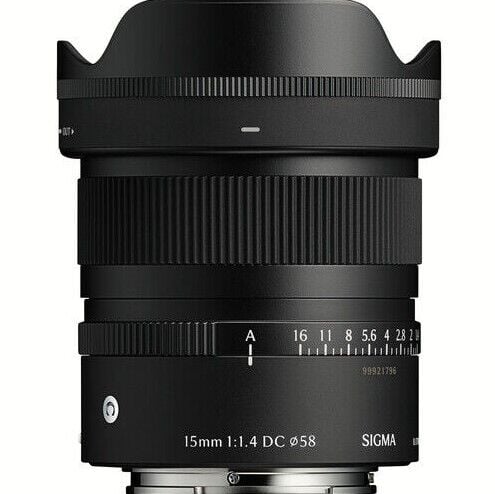 Sigma 15mm f/1.4 DC Contemporary Lens (Fuji X)