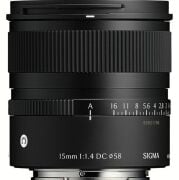 Sigma 15mm f/1.4 DC Contemporary Lens (Fuji X)