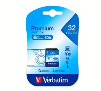 Verbatim Premium U1 SDHC 32GB Hafıza Kartı