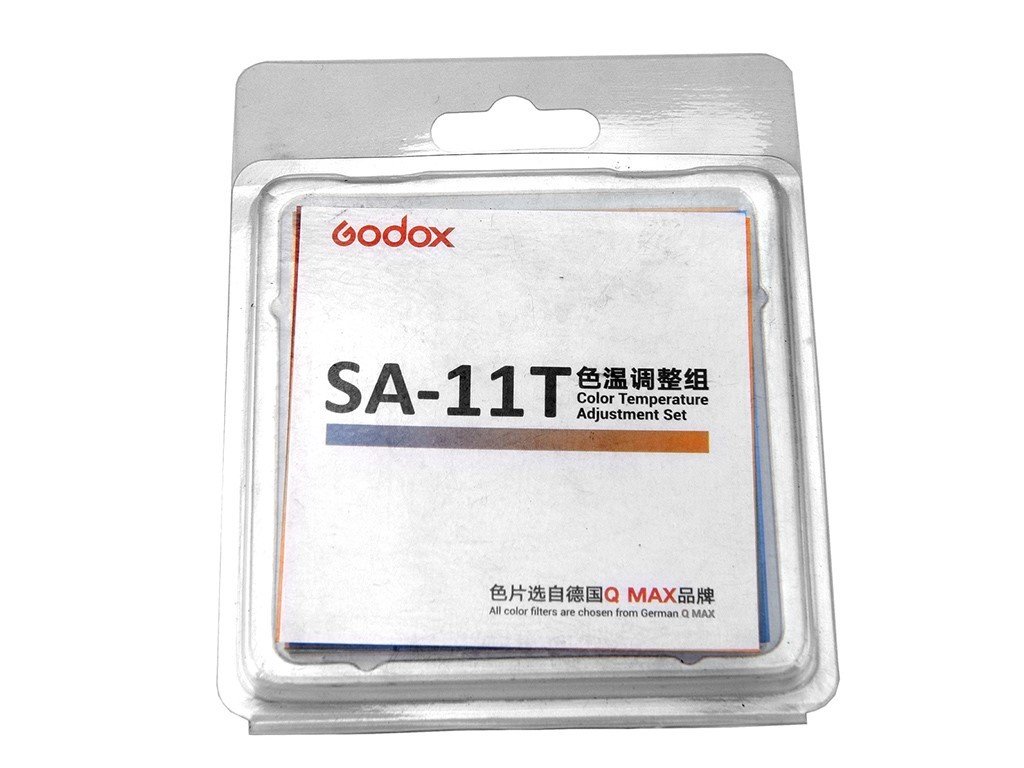 Godox SA-11T S-30 Için Renk Jel Kiti FDCA31186