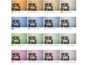 Godox SA-11T S-30 Için Renk Jel Kiti FDCA31186