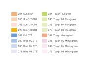 Godox SA-11T S-30 Için Renk Jel Kiti FDCA31186