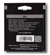 Hoya 72mm Fusion Antistatic Uv Filtre