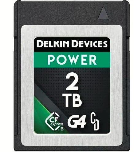DELKIN POWER CF EXPRESS TYPE B CARD 2TB 4.0
