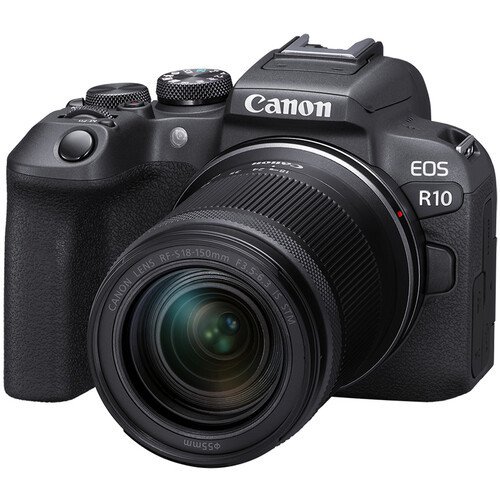 Canon EOS R10 18-150mm Lens Kit Fotoğraf Makinesi ve Video Kamera