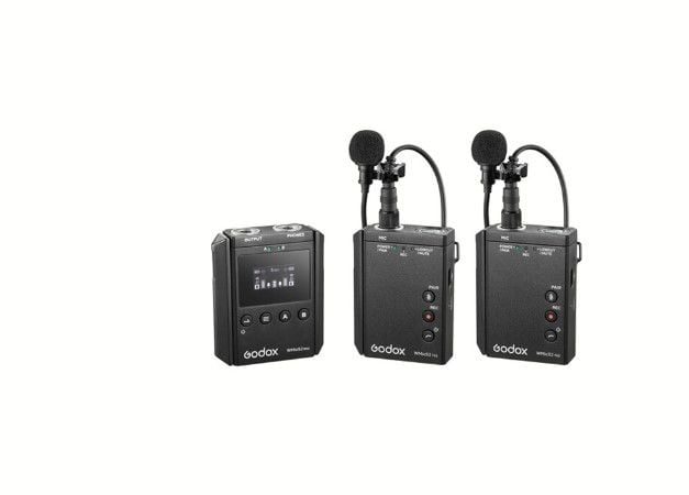 Godox WMicS2 Kit Telsiz Mikrofon