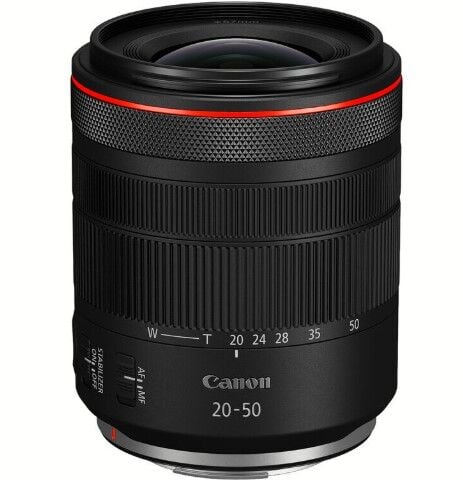 Canon RF 20-50mm f/4L IS USM PZ Lens