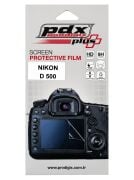 Pdx Nikon D500 Kamera Ekran Koruma Filmi