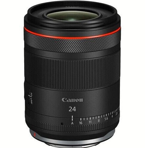 Canon RF 24mm f/1.4 L VCM Lens