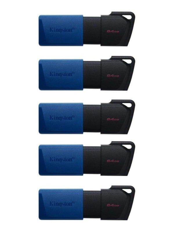 Kingston DTXM 64GB USB 3.2 Gen.1 DataTraveler Exodia M Flash Bellek (5'li Paket)