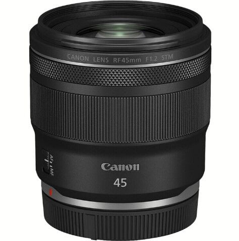 Canon RF 45mm F1.2 STM Lens