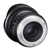 Samyang 12mm T3.1 VDSLR Full Frame Balıkgözü (Fisheye) Cine Lens (Sony E)